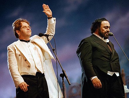 Pavarotti and friends 1998